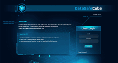 Desktop Screenshot of datasafecube.com