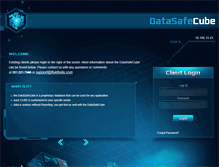 Tablet Screenshot of datasafecube.com